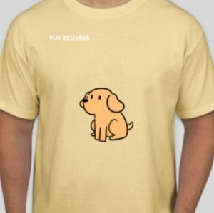 VlW Designer Doggo T-shirt